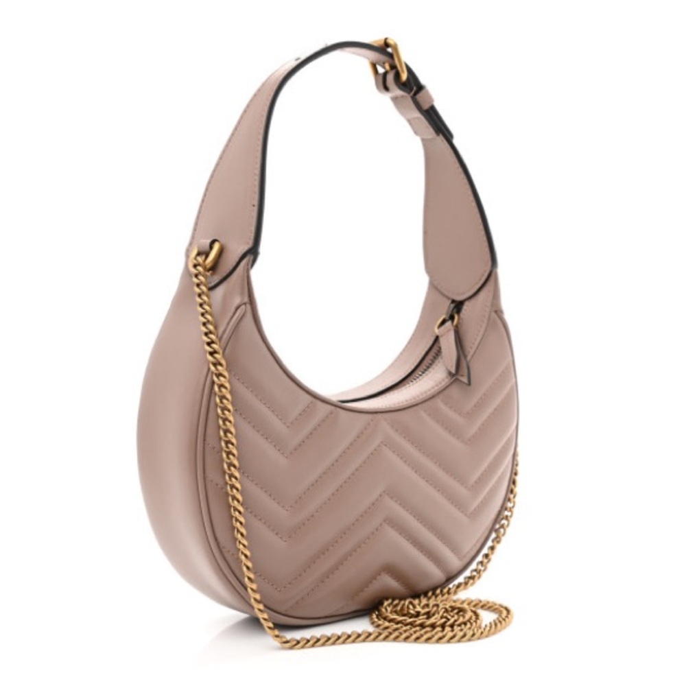 Gucci Maramont Shoulder Bag with Gold Accents - Picture 2 of 13